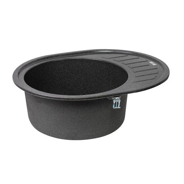 Кухонна мийка Lidz 620x500/200 GRF-13 (LIDZGRF13620500200) SD00043266 фото