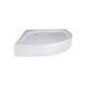 Душова кабіна Lidz Latwa SC80x80.SAT.LOW.FR, скло Frost 4 мм + Lidz Душовий піддон KAPIELKA ST80x80x15 SD00051437 фото 10