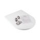 Сидіння для унітаза Qtap (Jay 520,640, Swan 520,640) з мікроліфтом Slim QT1699SC5176W SD00038757 фото 7