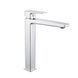 Змішувач латунний для раковини Lidz Orion 001FH високий (k25) LDORI001FHCRM48096 Chrome SD00054220 фото 1