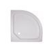 Душова кабіна Lidz Latwa SC80x80.SAT.LOW.FR, скло Frost 4 мм + Lidz Душовий піддон KAPIELKA ST80x80x15 SD00051437 фото 9