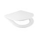 Сидіння для унітаза Qtap (Jay 520,640, Swan 520,640) з мікроліфтом Slim QT1699SC5176W SD00038757 фото 3
