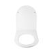 Сидіння для унітаза Qtap (Jay 520,640, Swan 520,640) з мікроліфтом Slim QT1699SC5176W SD00038757 фото 5