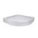 Душова кабіна Lidz Latwa SC80x80.SAT.LOW.FR, скло Frost 4 мм + Lidz Душовий піддон KAPIELKA ST80x80x15 SD00051437 фото 11