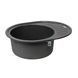 Кухонна мийка Lidz 620x500/200 GRF-13 (LIDZGRF13620500200) SD00043266 фото 4