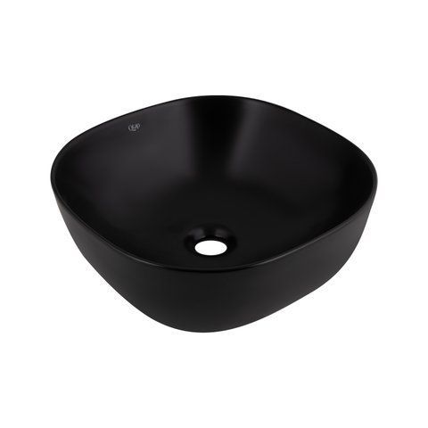 Раковина-чаша Qtap Kolibri 400x400x140 Matt black QT10112144MBMBN SD00052883 фото