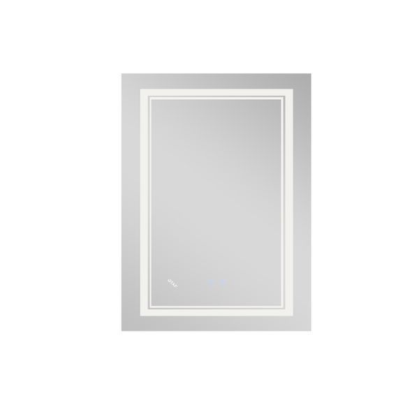 Дзеркало Qtap Cardinal 600х800 з LED-підсвічуванням Touch, з антизапотіванням, з димером, рег. темп. кольору (3000-6500K) QT0478C6080 SD00052325 фото