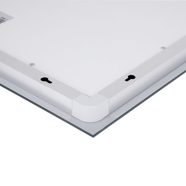 Дзеркало Lidz Kubis (KU1) 900х700 з LED-підсвічуванням Touch, з антизапотіванням, з димером, рег. яскравостіLD78LF9049070 SD00054575 фото