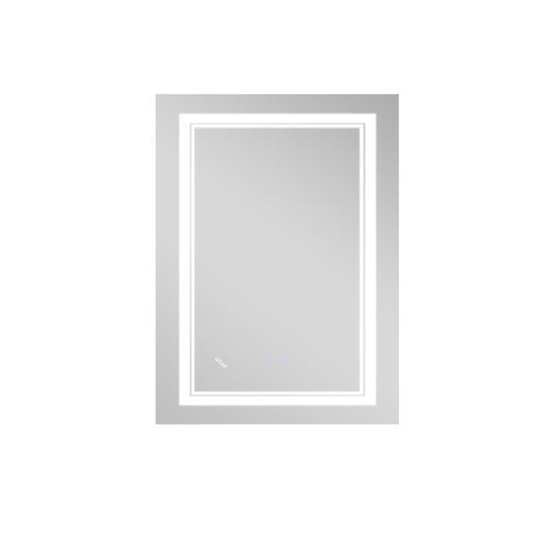 Дзеркало Qtap Cardinal 600х800 з LED-підсвічуванням Touch, з антизапотіванням, з димером, рег. темп. кольору (3000-6500K) QT0478C6080 SD00052325 фото