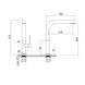 Змішувач для кухні Qtap Zdenek QTZDN9032103FC Brushed Nickel PVD SD00042912 фото 2