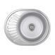 Кухонна мийка Brinex 5745 0,8 мм Satin (BRIN5745SAT08) SD00054088 фото 1