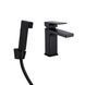 Змішувач для раковини Qtap Gemini (з гігієнічним душем) QTGEM272BLM45690 Black Matt SD00051814 фото 1