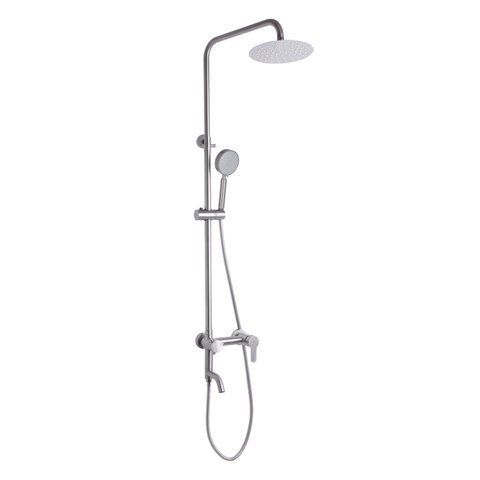 Душова система універсальна Brinex Pure 1030 на 3 споживача Nickel BRIPUR1030NKL SD00053186 фото