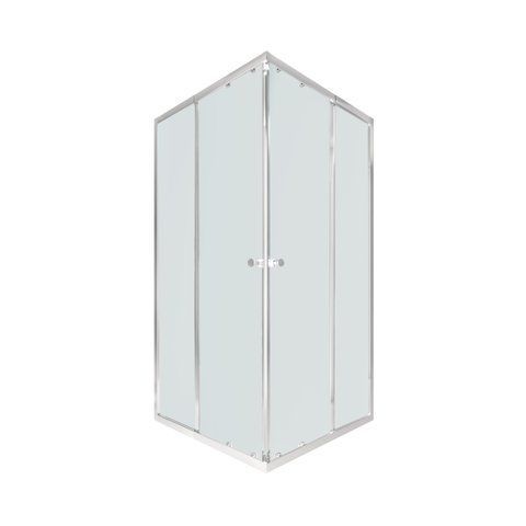 Душова кабіна Qtap Pisces CRM107-9SP5 75-90x75-90 см, скло Pear 5 мм без піддона SD00045270 фото