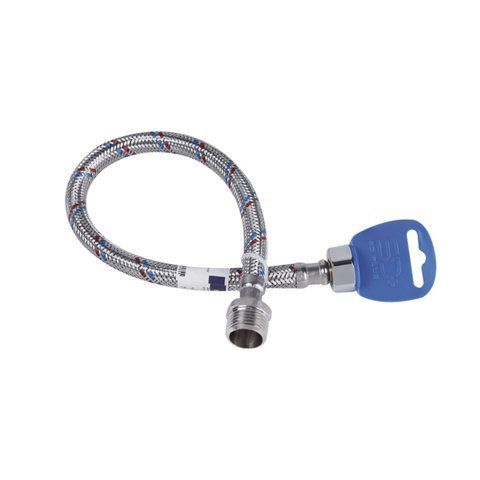 Гнучка підводка для води Thermo Alliance Standart 40 см ГШ SD398W40 SD00010888 фото