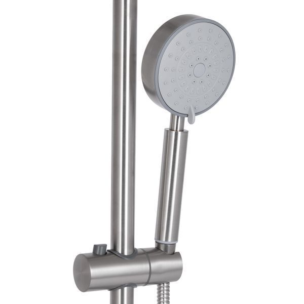 Душова система універсальна Brinex Pure 1030 на 3 споживача Nickel BRIPUR1030NKL SD00053186 фото