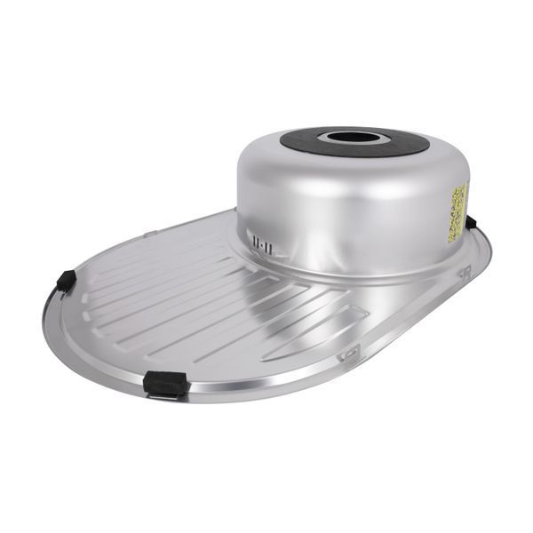 Кухонна мийка Brinex 7750 0,8 мм Satin (BRIN7750SAT08) SD00054097 фото