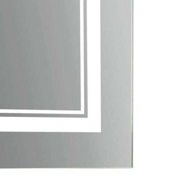 Дзеркало Qtap Cardinal (CA1) 1000х800 з LED-підсвічуванням Touch, з антизапотіванням, з димером, рег. темп. кольору (3000-6500K) QT0478C10080 SD00052327 фото