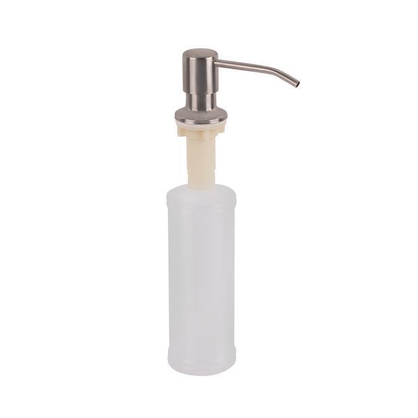 Мийка для кухні інтегрована Lidz Handmade H5845 (LDH5845BRU35384) Brushed Steel 3,0/1,0 мм SD00041488 фото