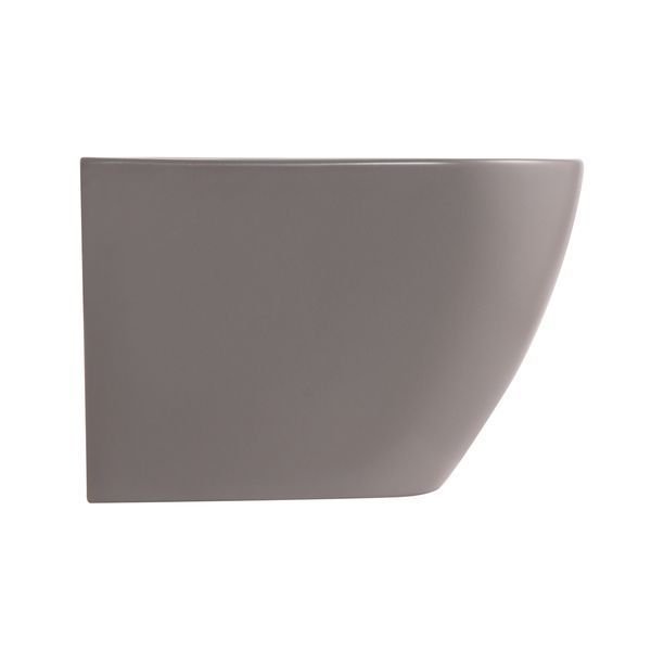 Біде підвісне Qtap Robin 515x370x350 мм, Stone grey QT13551381GSG SD00054285 фото
