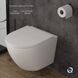Унітаз підвісний Qtap Robin безобідковий з сідінням Soft-close QT1333046ENRW SD00033009 фото 3