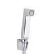 Змішувач для раковини Qtap Gemini (з гігієнічним душем) QTGEM272CRW45691 Chrome/White SD00051815 фото 4