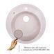 Кухонна мийка Lidz D510/200 COL-06 (LIDZCOL06D510200) SD00039817 фото 3