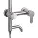 Душова система універсальна Brinex Pure 1030 на 3 споживача Nickel BRIPUR1030NKL SD00053186 фото 4