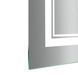 Дзеркало Qtap Cardinal (CA1) 1000х800 з LED-підсвічуванням Touch, з антизапотіванням, з димером, рег. темп. кольору (3000-6500K) QT0478C10080 SD00052327 фото 7