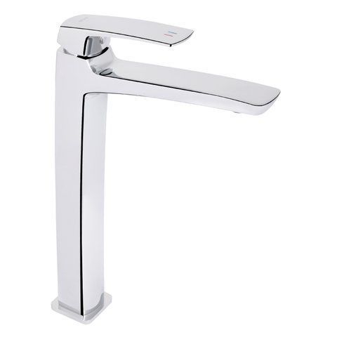 Змішувач для раковини Qtap Tern високий QTTER269CRM47585 Chrome SD00053709 фото