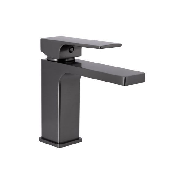 Змішувач для раковини Qtap Gemini (з гігієнічним душем) QTGEM272GMB45692 Gunmetal Black PVD SD00051816 фото