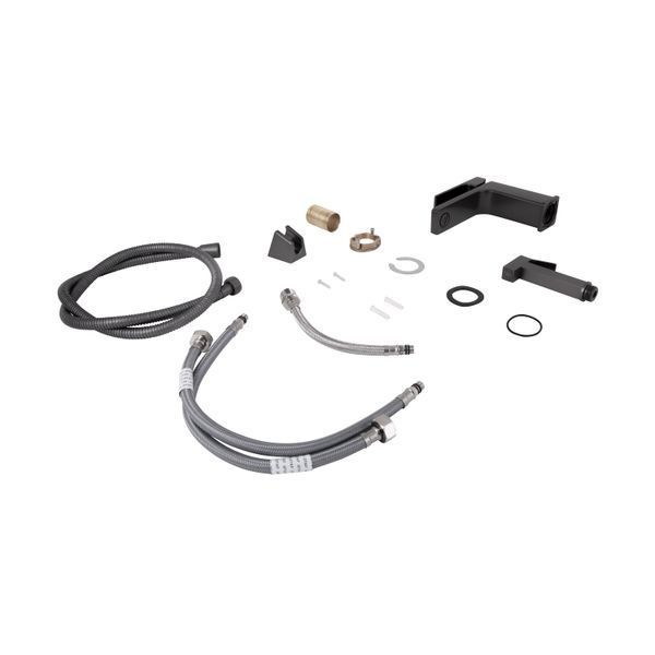 Змішувач для раковини Qtap Gemini (з гігієнічним душем) QTGEM272GMB45692 Gunmetal Black PVD SD00051816 фото