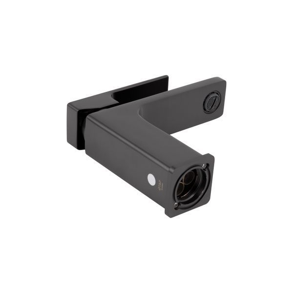 Змішувач для раковини Qtap Gemini (з гігієнічним душем) QTGEM272GMB45692 Gunmetal Black PVD SD00051816 фото