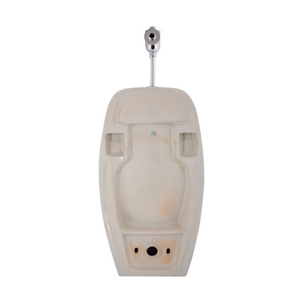 Пісуар підвісний Qtap Crow з краном-дозатором 390х330х660 White QT0588112HW SD00045970 фото