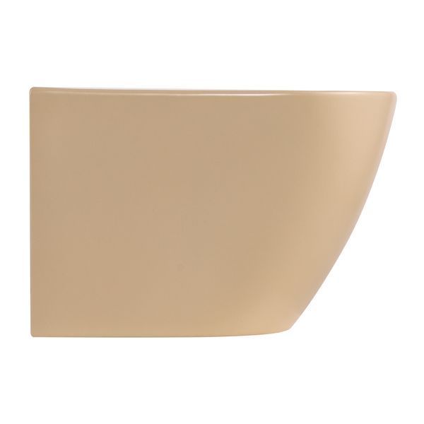 Біде підвісне Qtap Robin 515x370x350 мм, Beige QT13551381GSB SD00054286 фото