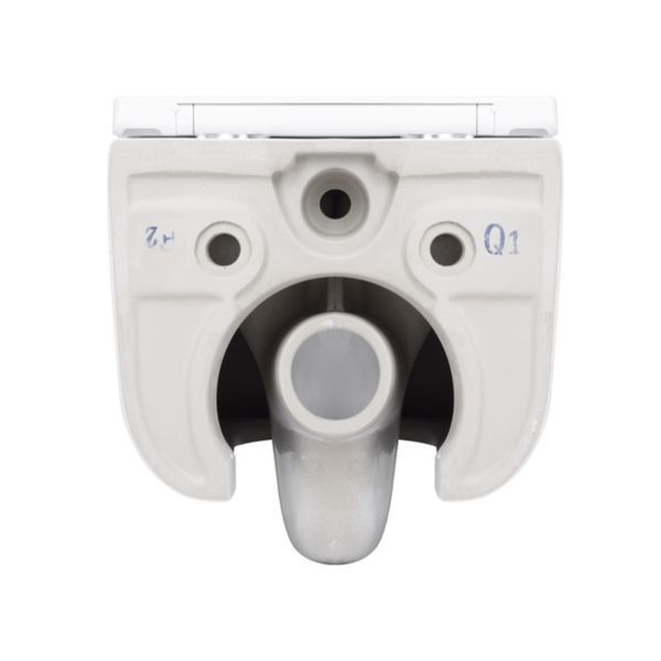 Унітаз підвісний Qtap Taurus безободковий з сидінням Soft-close QT2433084EUQW SD00051552 фото