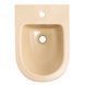 Біде підвісне Qtap Robin 515x370x350 мм, Beige QT13551381GSB SD00054286 фото 7