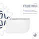 Унітаз підвісний Qtap Taurus безободковий з сидінням Soft-close QT2433084EUQW SD00051552 фото 4