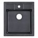 Кухонна мийка Lidz 460х515/200 BLA-03 (LIDZBLA03460515200) SD00042417 фото 1