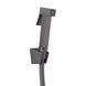 Змішувач для раковини Qtap Gemini (з гігієнічним душем) QTGEM272GMB45692 Gunmetal Black PVD SD00051816 фото 3