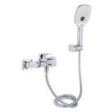 Змішувач для ванни Qtap Tern (c душевым гарнитуром) QTTER259CRM47586 Chrome SD00053710 фото