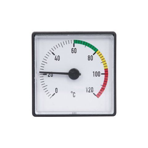 Термометр капілярний Thermo Alliance Standart 48х48 мм SD176 SD00021428 фото