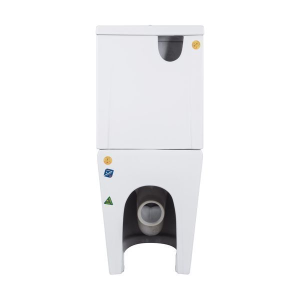 Унітаз підлоговий Qtap Swan Ultra Quiet з сидінням Soft-close 640x360x835 мм QT16222182TW White SD00053263 фото