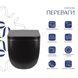 Унітаз підвісний Qtap Gemini безободковий з сидінням Soft-close QT2533076EUQMB SD00051555 фото 3