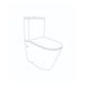 Унітаз підлоговий Qtap Swan Ultra Quiet з сидінням Soft-close 640x360x835 мм QT16222182TW White SD00053263 фото 2