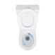 Унітаз підлоговий Qtap Robin New Ultra Quiet безобідковий з сидінням Soft-close WHITE QT13226083AW SD00052565 фото 6