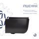 Унітаз підвісний Qtap Gemini безободковий з сидінням Soft-close QT2533076EUQMB SD00051555 фото 4