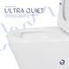 Унітаз підлоговий Qtap Swan Ultra Quiet з сидінням Soft-close 640x360x835 мм QT16222182TW White SD00053263 фото 6
