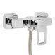 Змішувач для душу Lidz Wawel 010 (з душовим гарнітуром) (k40) LDWAW010CRM45390 Chrome SD00051514 фото 3