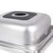 Кухонна мийка Brinex 5080-R 0,6 мм Satin (BRIN5080RSAT06) SD00054102 фото 3